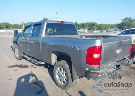 2013 Chevrolet Silverado 2500Hd Lt z USA, uszkodzony, nr VIN 1GC1KXCG2DF184618